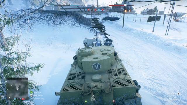 LIVE BATTLEFIELD V TANK GAMEPLAY смотреть онлайн