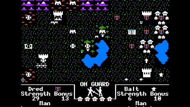 Darkhorn for the Apple II смотреть онлайн
