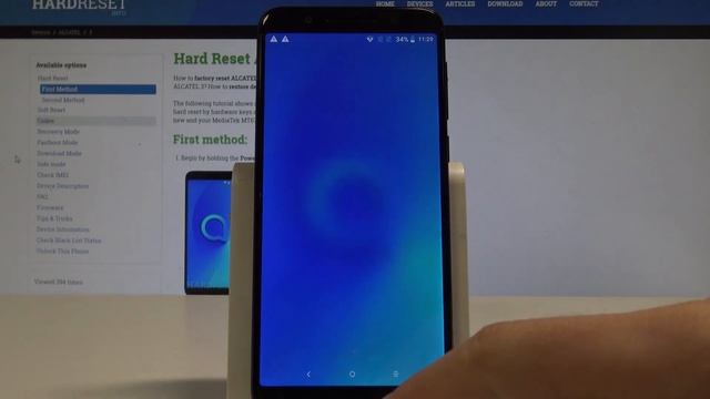 How to Find IMEI Number on ALCATEL 3 - Check Serial Number смотреть онлайн