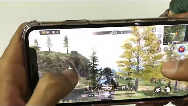 iPhone Xs Call Of Duty Gaming Test ( Full Graphics ) смотреть онлайн