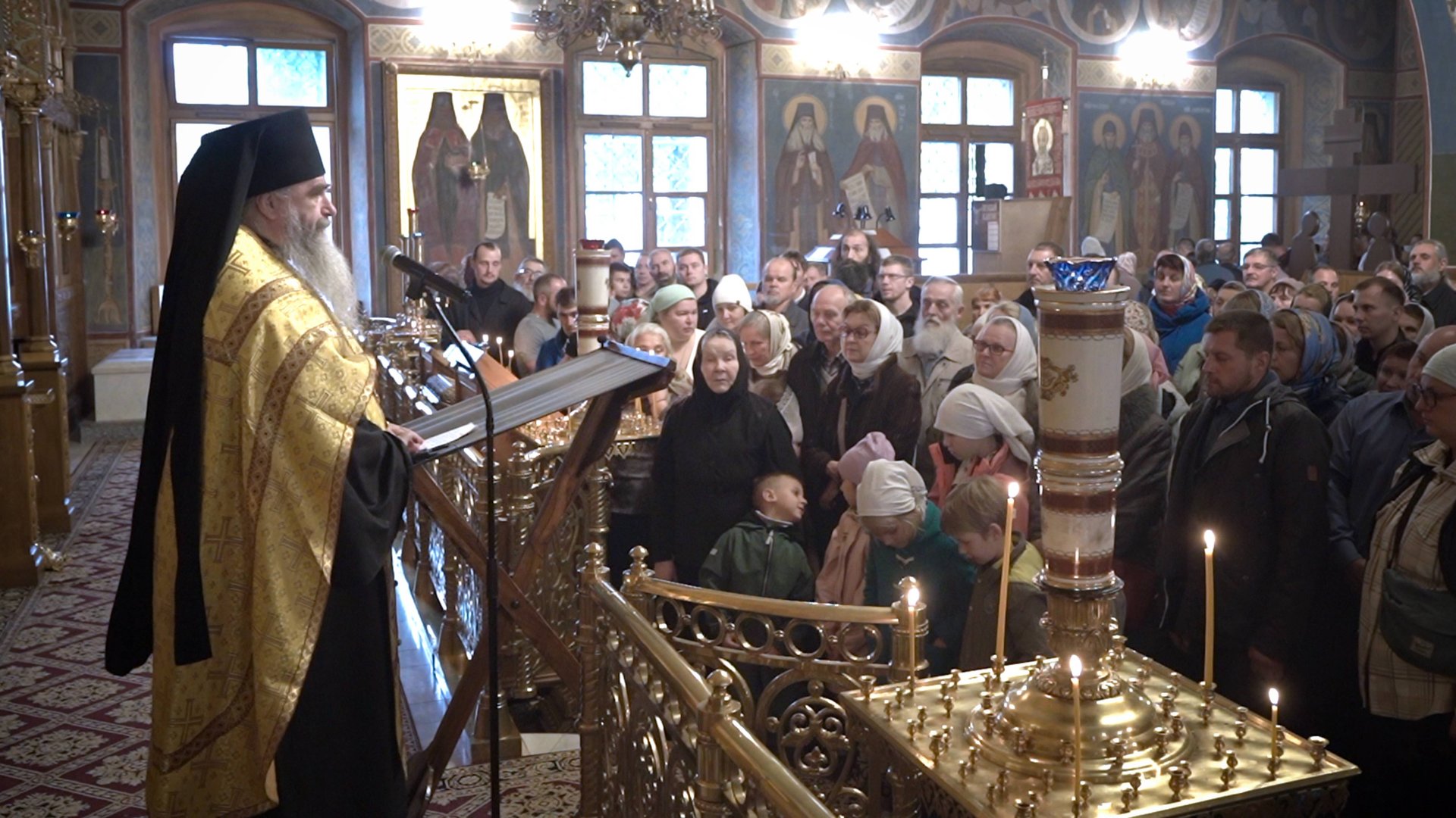 24.10.13 Иеромонах Силуан (Межинский) Проповедь в день памяти Свт. Михаила, первого митр. Киевского смотреть онлайн