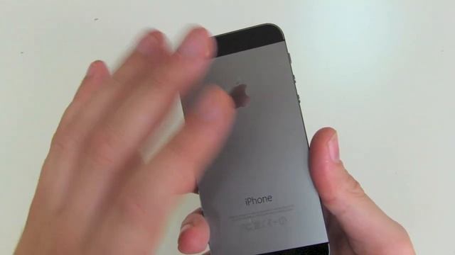 iPhone 5S Unboxing in Space Gray / Space Grau [HD] Deutsch/German смотреть онлайн