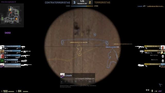 5K de AWP - Inferno - Lincoln смотреть онлайн