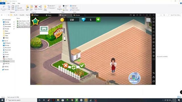 Hướng Dẫn Mod My Cafe смотреть онлайн