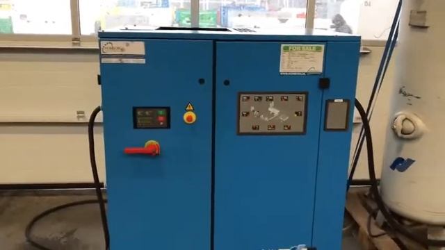 Grassair SFX 20V8 15 kW 169 m3 h 9 5 bar frequentie geregelde elektrische schroefcompressor смотреть онлайн