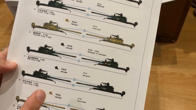 Обзор танка Hooben T-55A 1/16 RC Tank смотреть онлайн