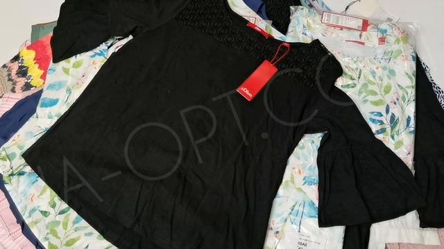 Одежда оптом Street One, Cecil, S.Oliver сток 17 кг * 14,9 €/кг лот №2751 купить 👉 +380671976827 смотреть онлайн
