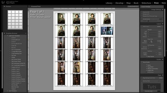 Lightroom Classic | Library | 03 Creating a Contact Sheet смотреть онлайн