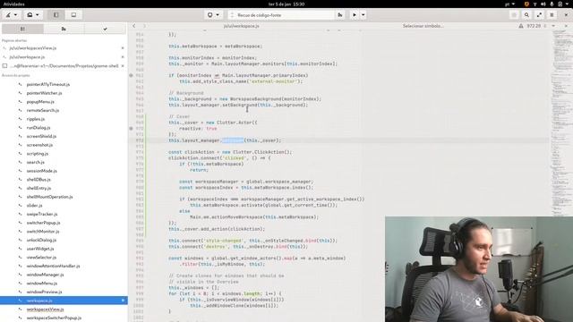 GNOME Live Coding | GNOME 40, day 8 (EN) смотреть онлайн