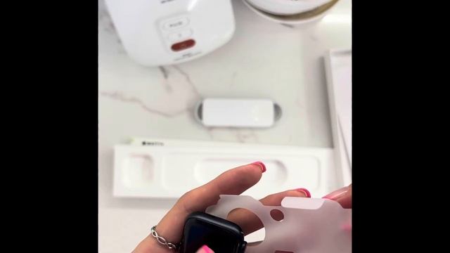 Unboxing Apple watch SE 2 /midnight 🖤 смотреть онлайн