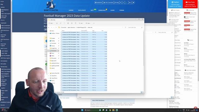 HOW TO UPDATE FM23 FOR FREE | UPDATE FOOTBALL MANAGER 2023 смотреть онлайн