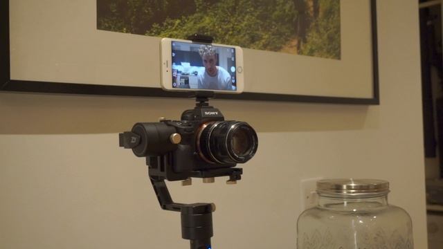 Zhiyun Crane Plus object tracking issue using front facing camera on phone with ZY Play app смотреть онлайн