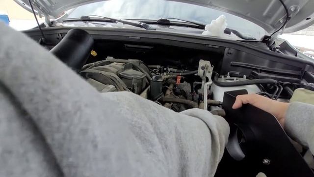 KN intake install on 2013 Jeep Grand cherokee 5.7 hemi смотреть онлайн