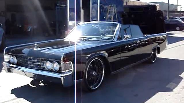 1964 Black Lincoln Continental ...Drop the top! смотреть онлайн