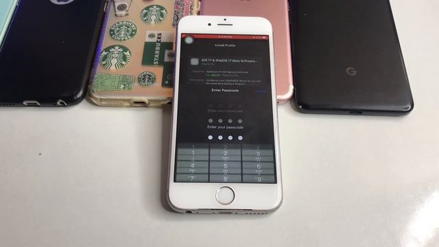 How to install iOS 16 on iPhone 6,6s,7 || install Now iOS 16 смотреть онлайн