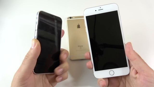 IPhone 12 Mini Vs IPhone 6S Vs IPhone 6S Plus Size Comparison
