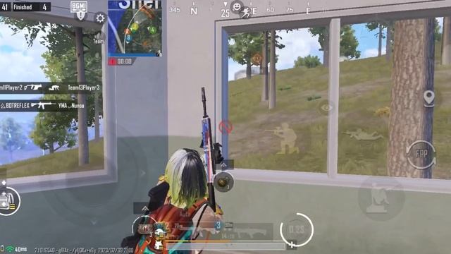 SOLO 8 kills 🔥 18 Team Finishes WWCD? iPhone Xr BGMI смотреть онлайн