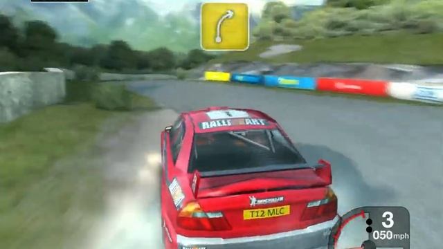 Colin McRae Rally 2.0 vs remake comparison - France SS1 - Mitsubishi Lancer смотреть онлайн