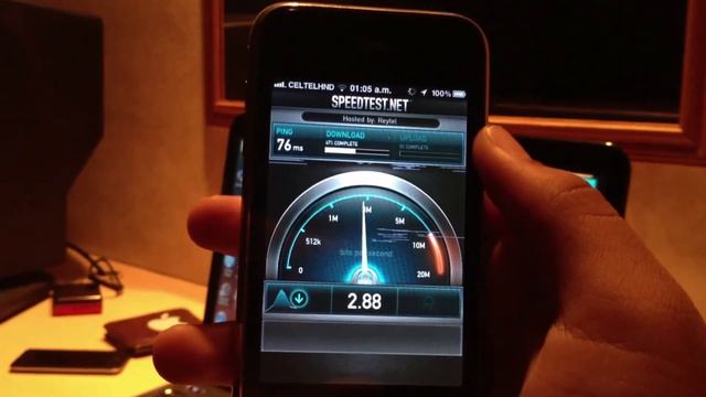 iPhone 3g internet speed-test смотреть онлайн