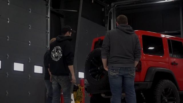 Custom Jeep Reveal! || 20x10’s, 3” Lift and 35’s! смотреть онлайн