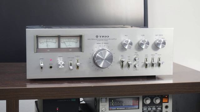 TRIO KA-7700D DC Stereo Integrated Amplifier смотреть онлайн