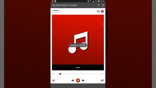 Free Music Player for Youtube смотреть онлайн