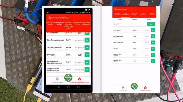 Daly BMS Bluetooth Aktivieren Und App Vorstellung