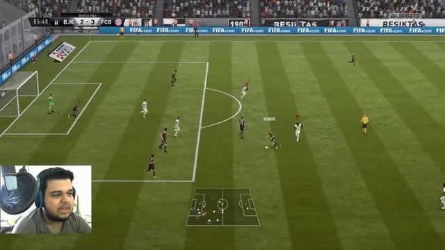 Beşiktaş Vs Bayern Münich - Şampiyonlar Ligi Maçları смотреть онлайн