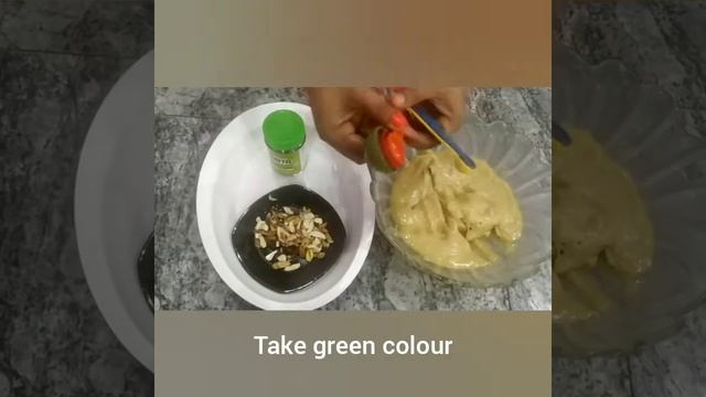 How to make cashewnut sweet shaped like custurd apple. Kids will like it. Only three items. v. Goo смотреть онлайн