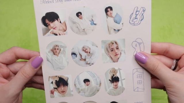 Распаковка Stray Kids 2024 Season's Greetings - Perfect Day with SKZ и сет полароидов от Apple Musi смотреть онлайн