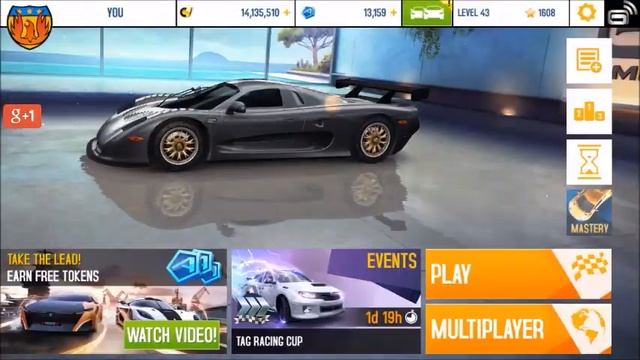 Asphalt 8 Mosler GT3 MAX PRO Tuning смотреть онлайн