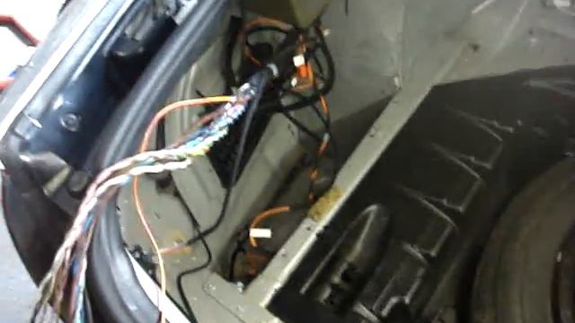 v12 benz pre install.MPG смотреть онлайн