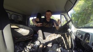 Новый УАЗ 39094 Фермер 2016. Обзор + Тест-Драйв (13 Серия).