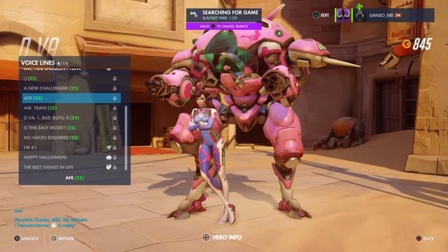 Overwatch - D.va stuff eheheh! (please don't judge) смотреть онлайн