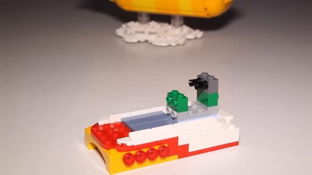 Lego Ideas 21306 The Beatles Yellow Submarine Lego Speed Build смотреть онлайн