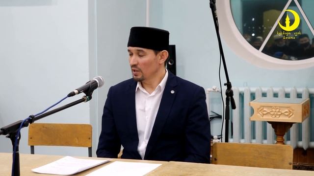 Питрәч районы Иске Шигали авылы имамы Тахир хәзрәт Сафиуллин вәгәзе, 04 03 21г. смотреть онлайн