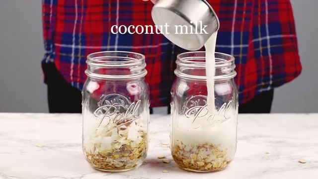 Banana Coconut Cream Pie Overnight Oats смотреть онлайн