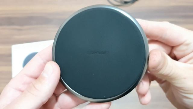 Ugreen Fast Wireless Charger Pad. Test. смотреть онлайн