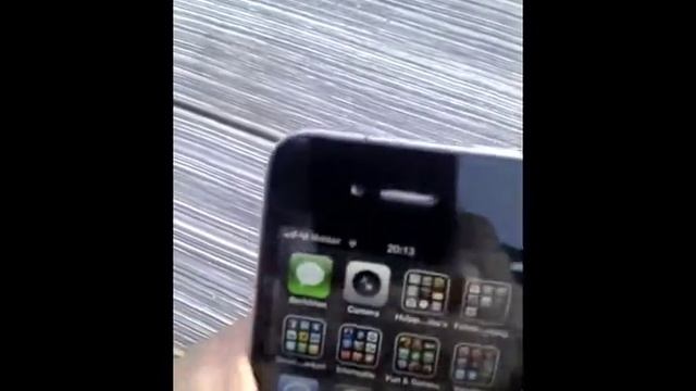 iphone 4 antenna problem losing signal? No lost signal here. смотреть онлайн
