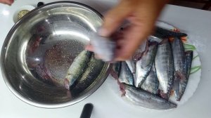 Пеламида на гриле, это божественно