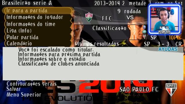 RUMO AO ESTRELATO #3 | PES 2019 PSP - PRA DECIDIR UM CLÁSSICO É SÓ CHAMAR O K10! смотреть онлайн