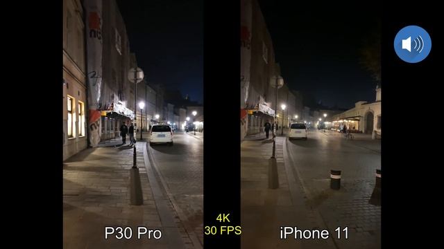 iPhone 11 対 P30 Pro カメラ比較 「夜編」：いい勝負!!なんだけど・・・ смотреть онлайн