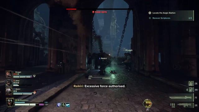 REVISITING this Sword. Did I change my mind? | Warhammer 40K: Darktide | Damnation | (No Commentary смотреть онлайн