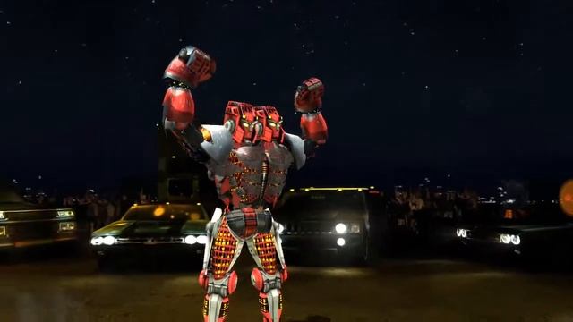 Играем в RealSteel выпал Twincities ПРОСТО ШООООООК!!!!! (серебреная тайная колода) смотреть онлайн