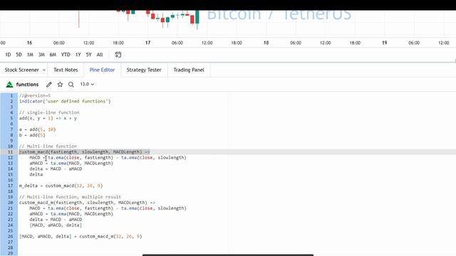 2.11 User-defined Functions смотреть онлайн