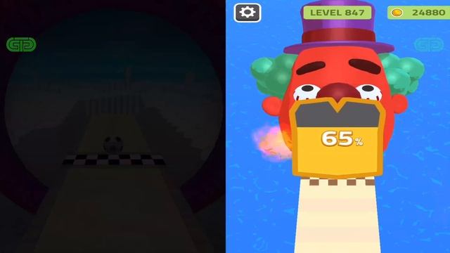 Going Balls Vs Sandwich Runner New Update All Levels Android iOS Mobile Gameplay 363 смотреть онлайн