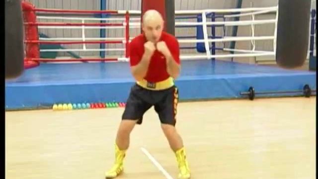 Уроки бокса с Борисом Синицыным. Защита. смотреть онлайн
