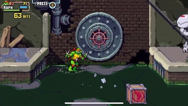 Teenage Mutant Ninja Turtles Shredder's Revenge - Rafael Playthrough (IOS Xbox Cloud) Part 5 смотреть онлайн