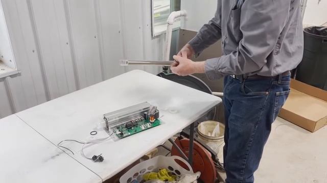 VMUS-4 OEM Ozone Generator Maintenance смотреть онлайн