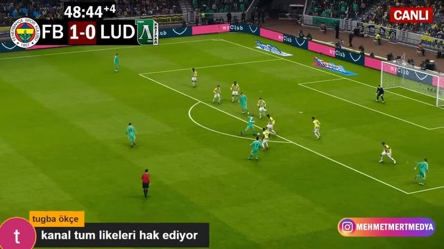 FENERBAHÇE LUDOGORETS MAÇI CANLI İZLE смотреть онлайн